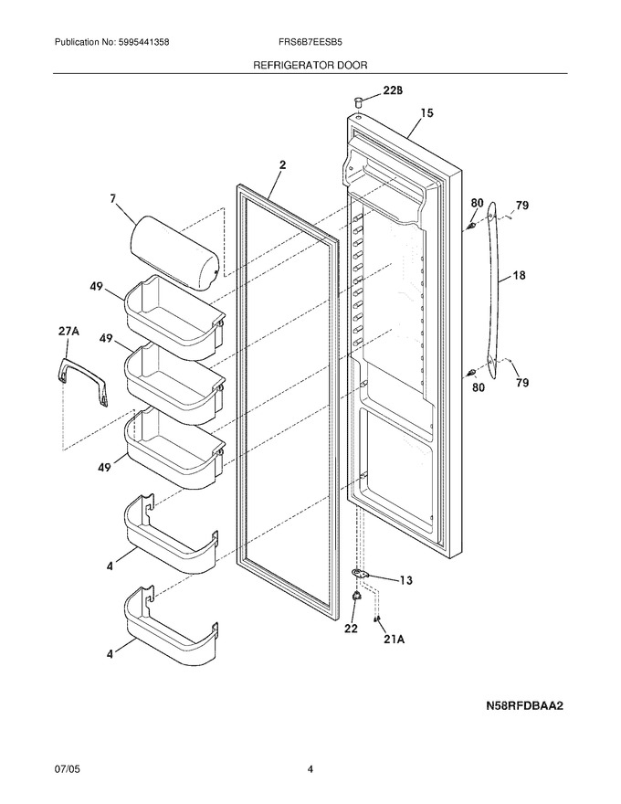 Diagram for FRS6B7EESB5