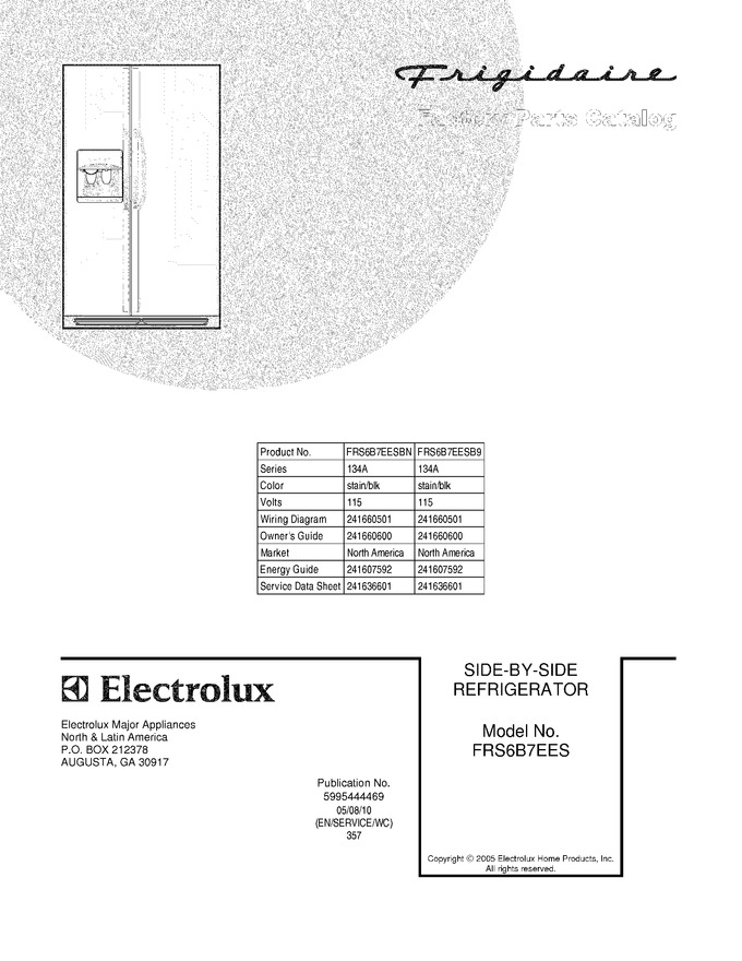 Diagram for FRS6B7EESB9