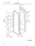 Diagram for 05 - Refrigerator Door
