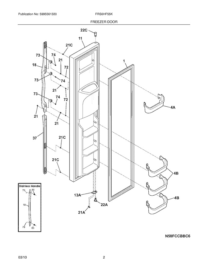 Diagram for FRS6HF55KS1