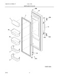 Diagram for 05 - Refrigerator Door