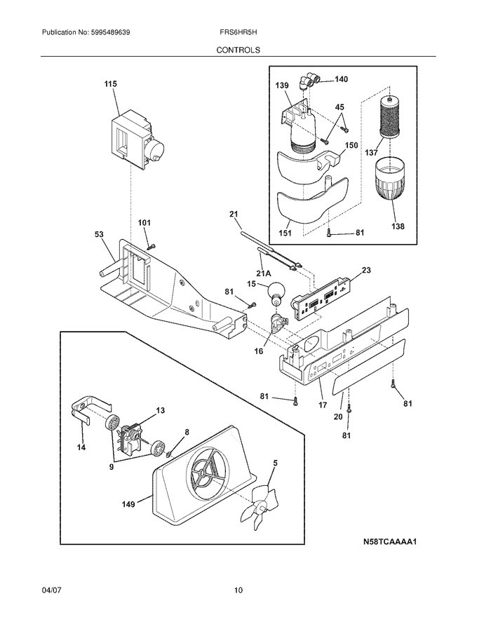 Diagram for FRS6HR5HB2