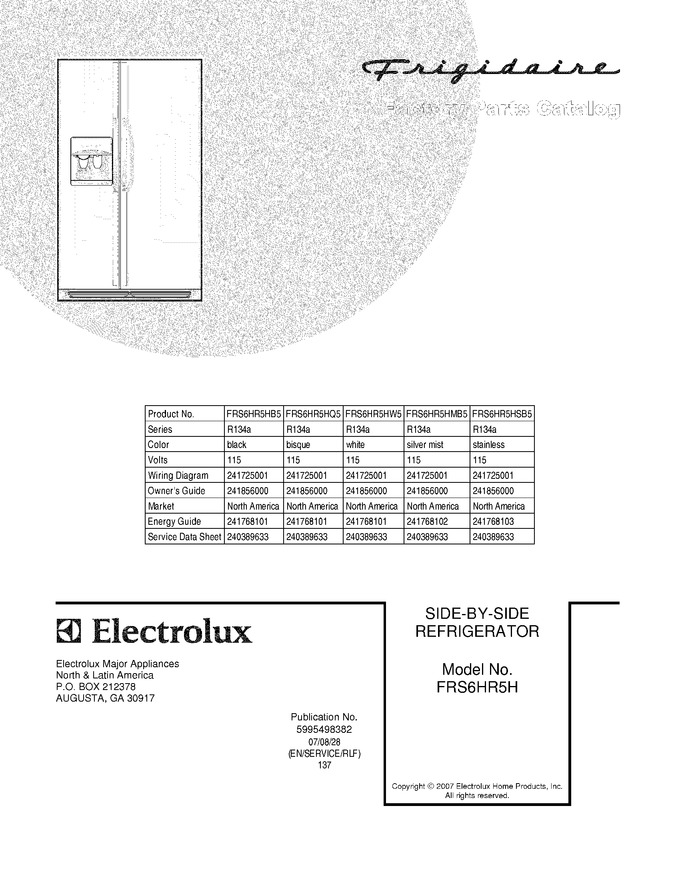 Diagram for FRS6HR5HQ5