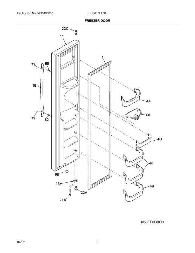Diagram for FRS6L7EES1