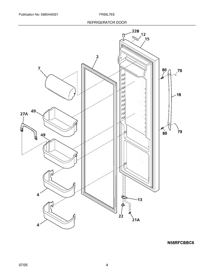 Diagram for FRS6L7EES9