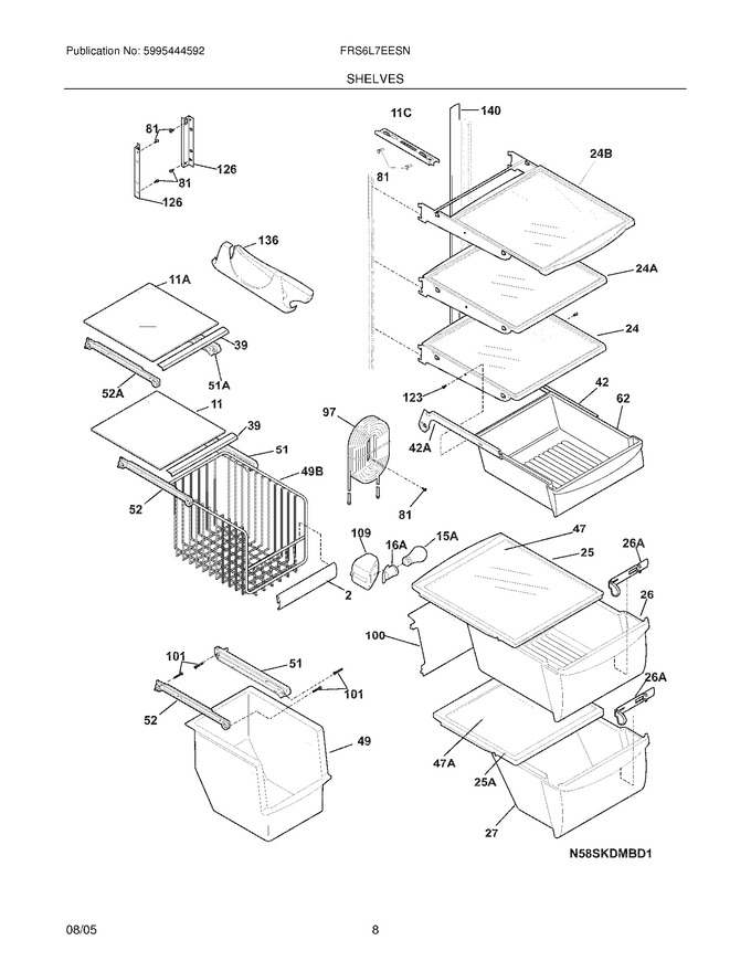 Diagram for FRS6L7EESN