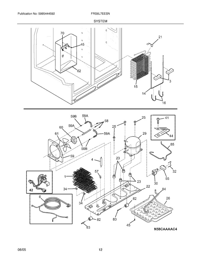 Diagram for FRS6L7EESN