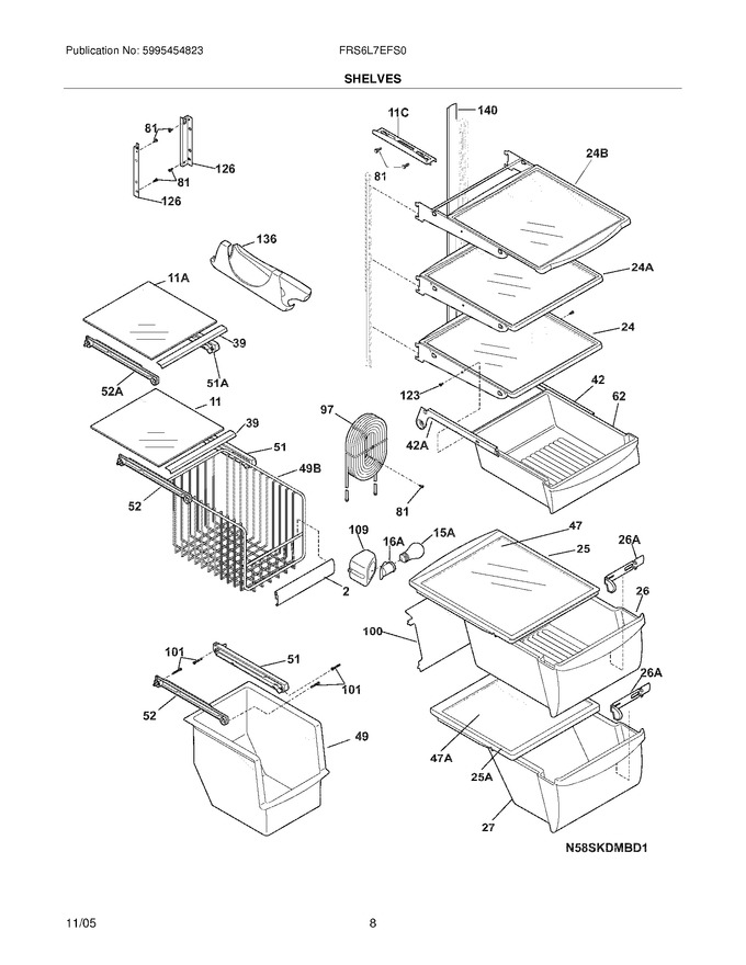 Diagram for FRS6L7EFS0