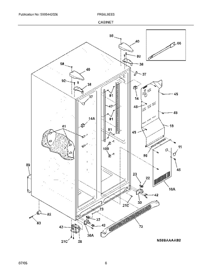 Diagram for FRS6L9EESS9