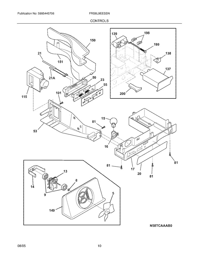 Diagram for FRS6L9EESSN