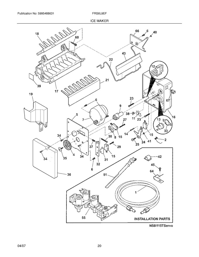 Diagram for FRS6L9EFSS6