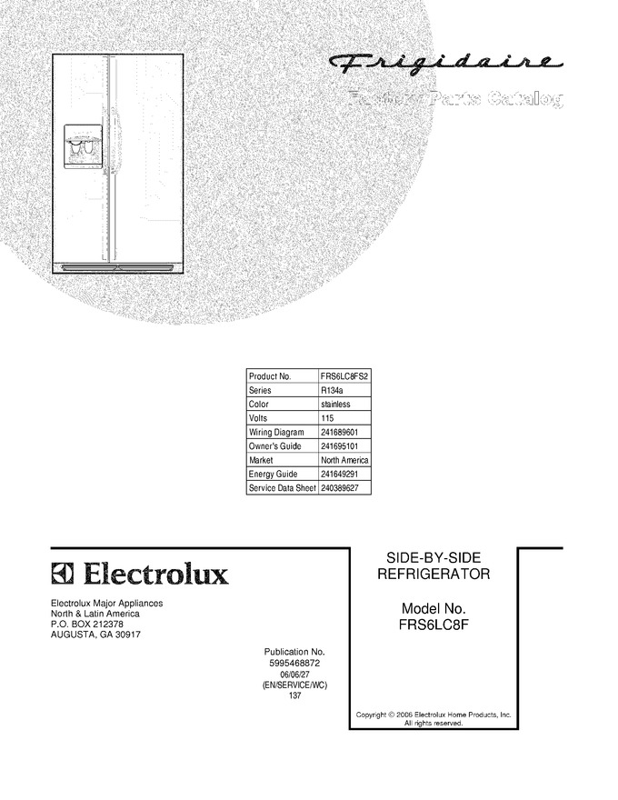 Diagram for FRS6LC8FS2