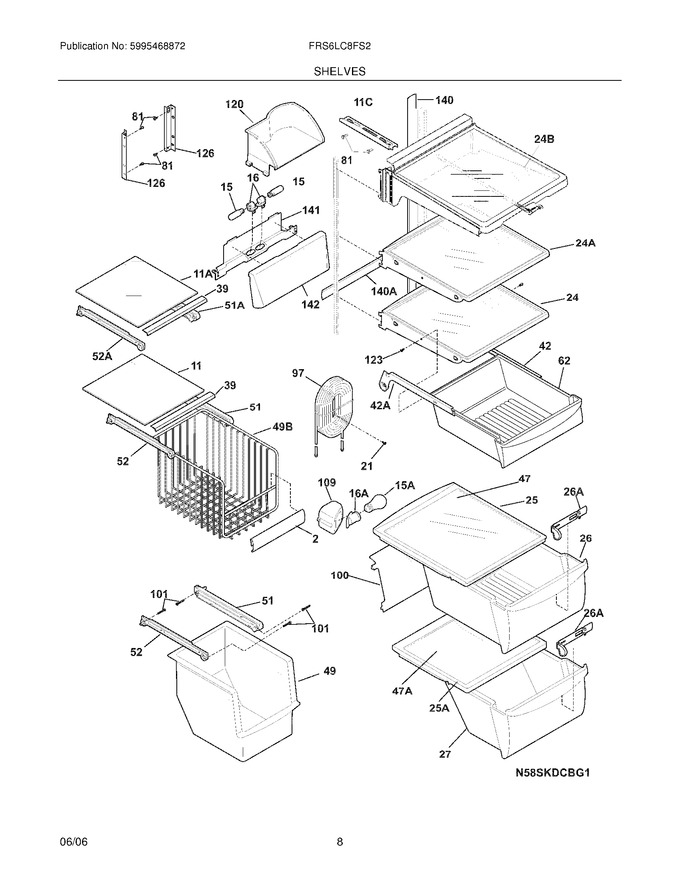 Diagram for FRS6LC8FS2