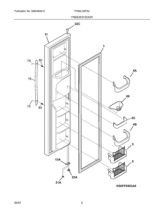 Diagram for FRS6LC8FS4