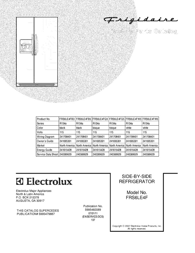 Diagram for FRS6LE4FQ5
