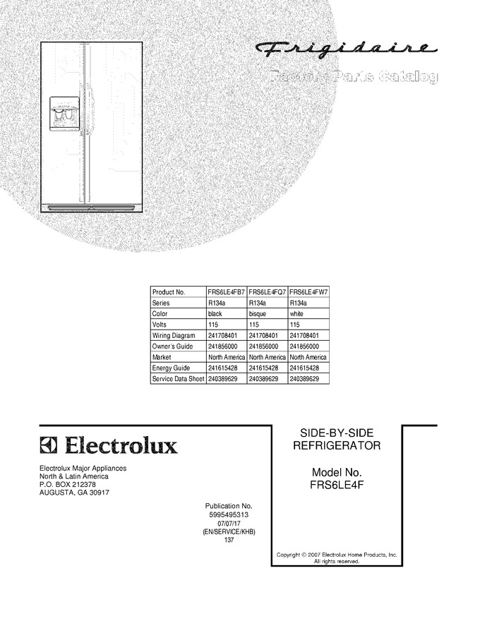 Diagram for FRS6LE4FB7