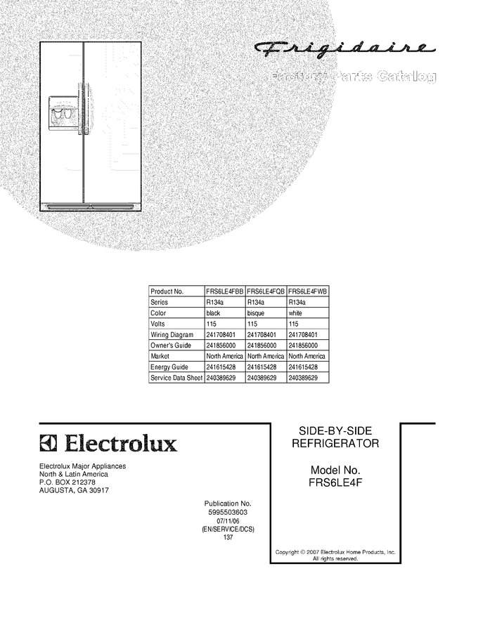 Diagram for FRS6LE4FWB