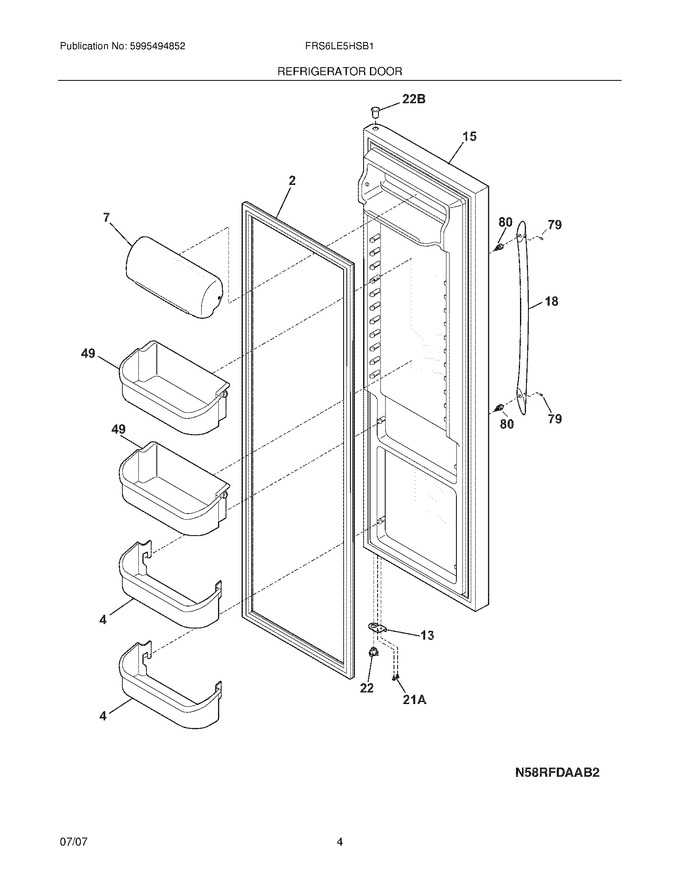 Diagram for FRS6LE5HSB1