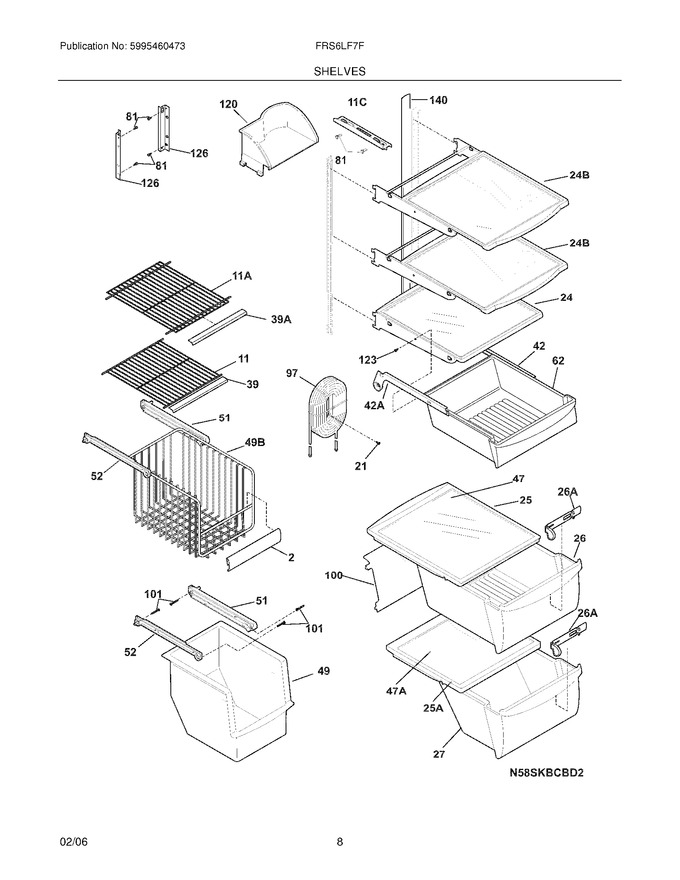 Diagram for FRS6LF7FB0