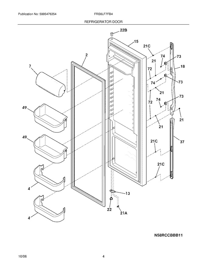 Diagram for FRS6LF7FB4