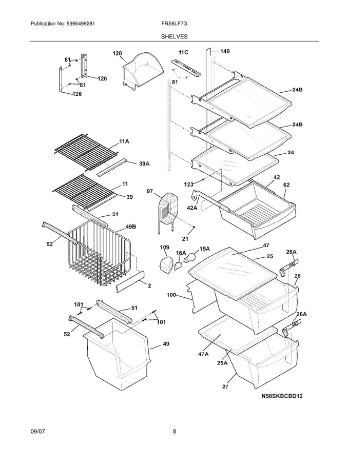 Diagram for FRS6LF7GS4