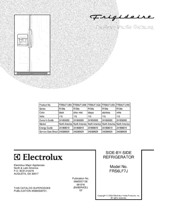 Diagram for FRS6LF7JM0