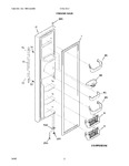 Diagram for 03 - Freezer Door