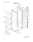 Diagram for 05 - Refrigerator Door