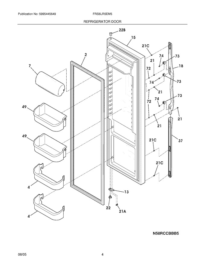 Diagram for FRS6LR5EM5
