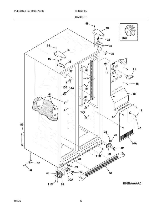 Diagram for FRS6LR5ES5