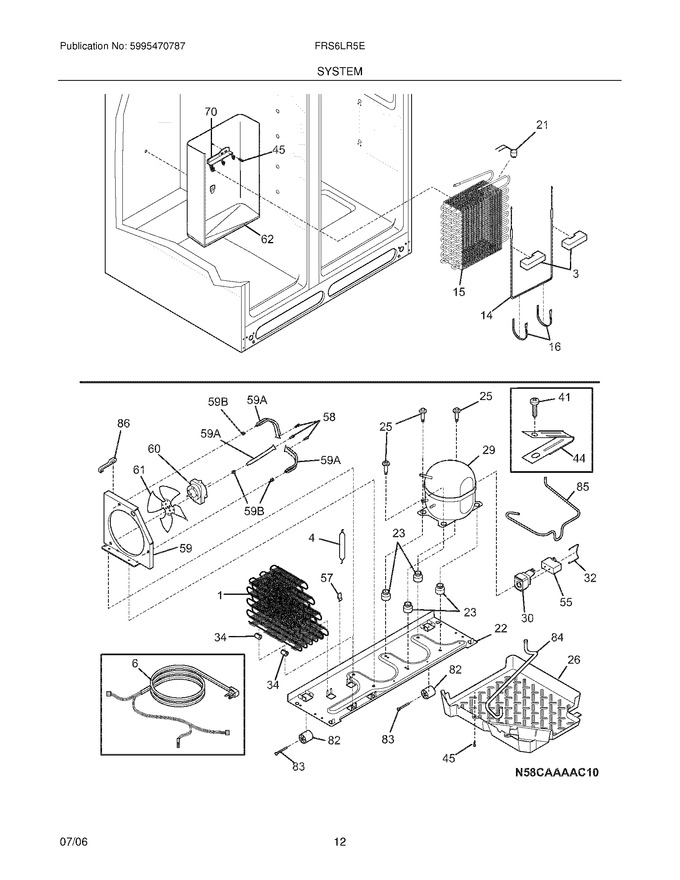 Diagram for FRS6LR5ES5