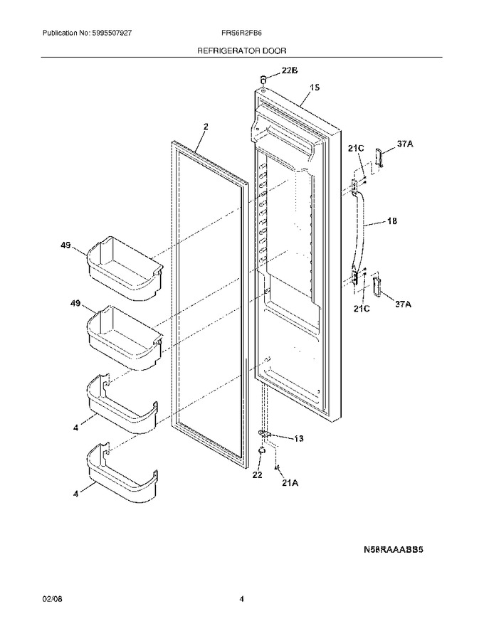 Diagram for FRS6R2FB6