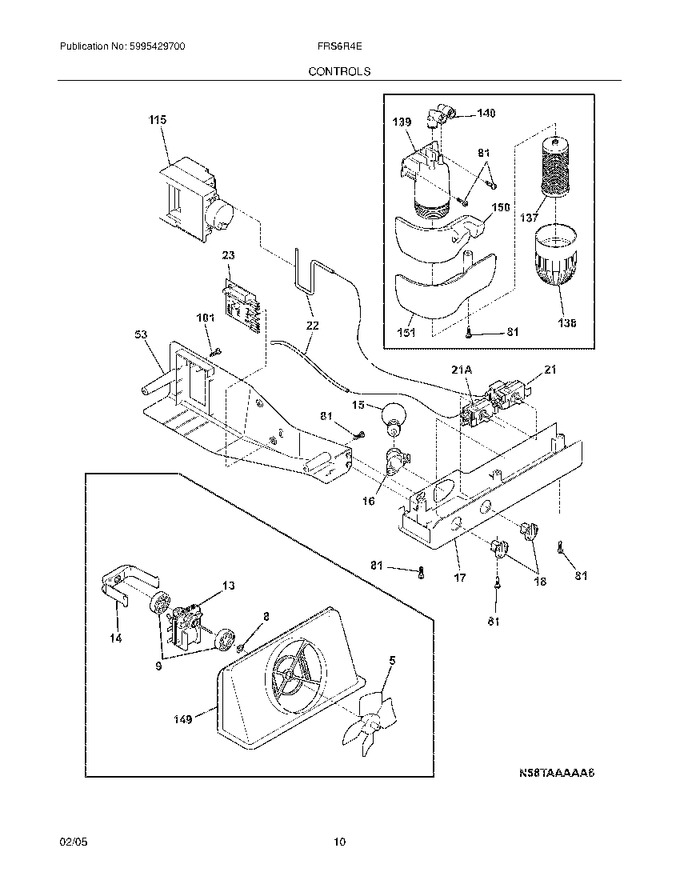 Diagram for FRS6R4EW0