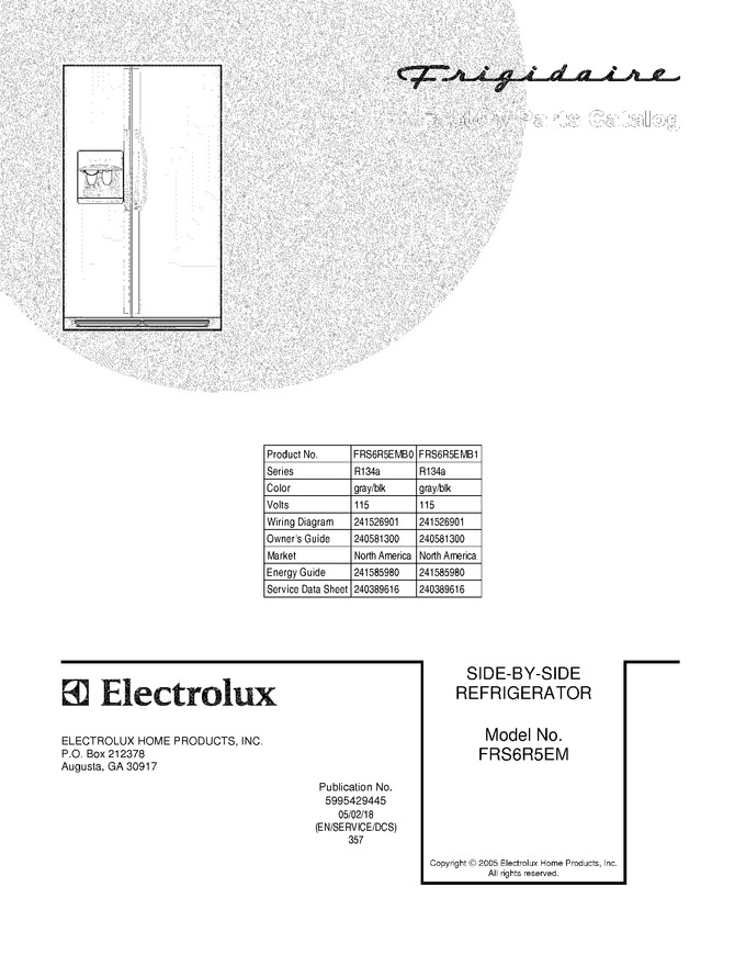 Diagram for FRS6R5EMB0