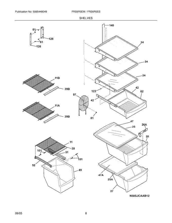 Diagram for FRS6R5ESB7