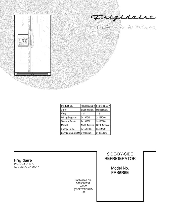 Diagram for FRS6R5EMBV