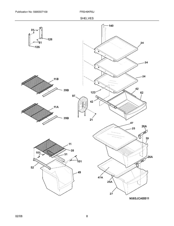 Diagram for FRSH6KR5JB0