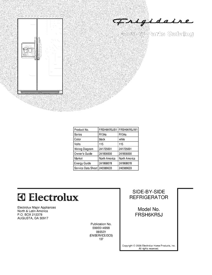 Diagram for FRSH6KR5JB1