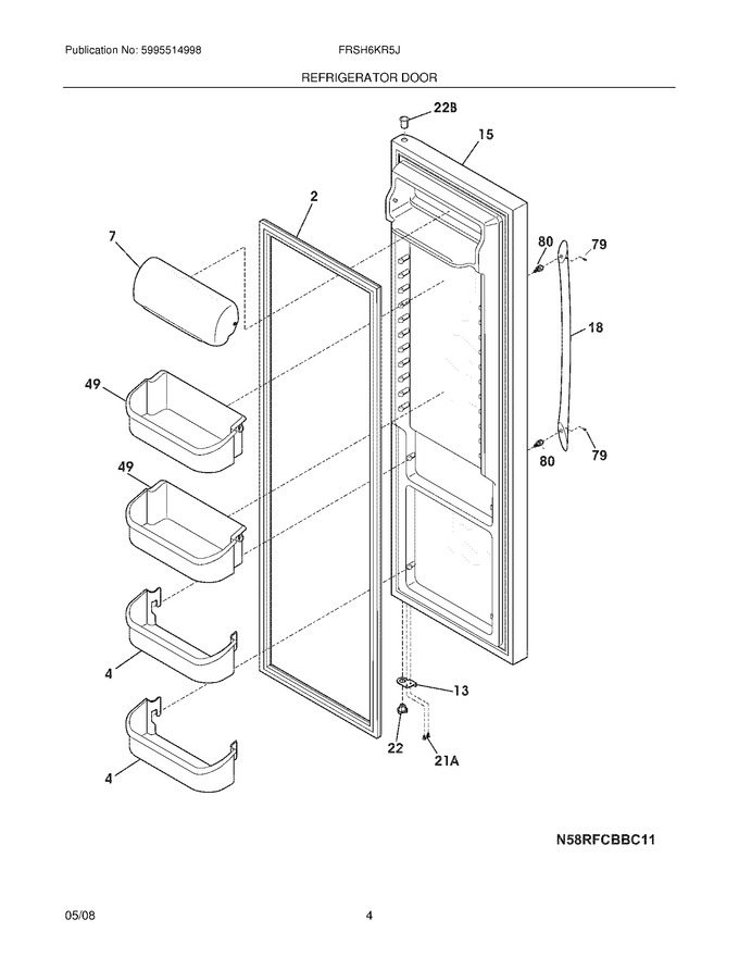 Diagram for FRSH6KR5JB1