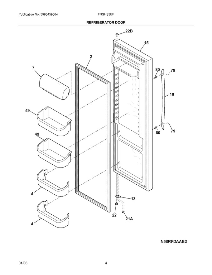 Diagram for FRSHS5EFB0
