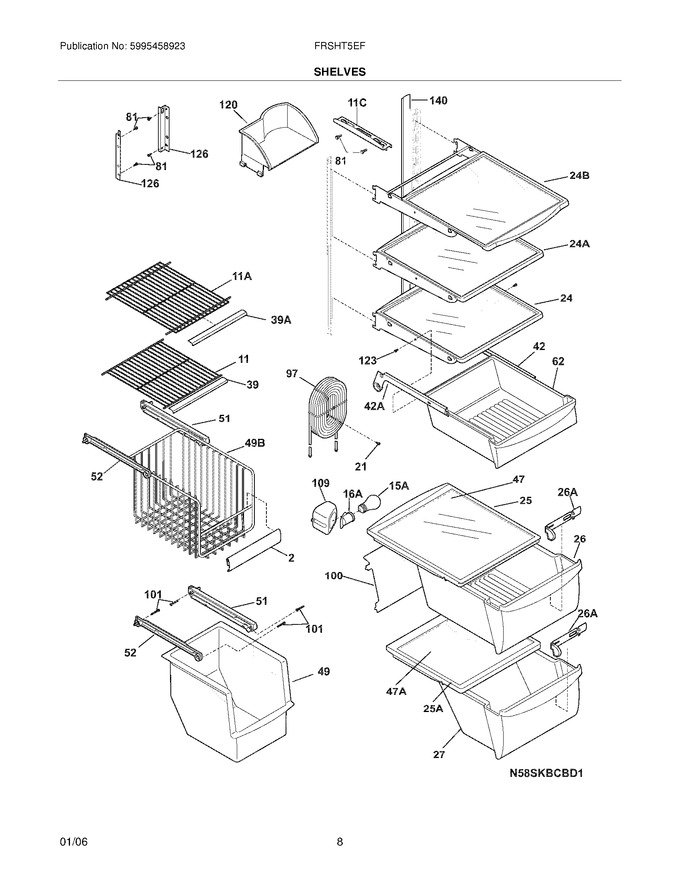 Diagram for FRSHT5EFB0