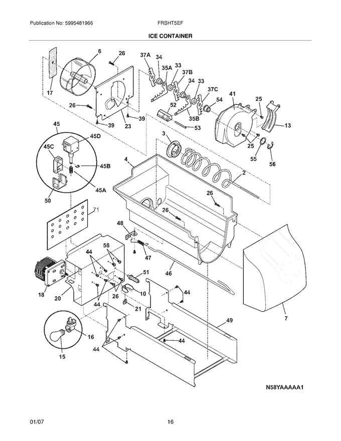Diagram for FRSHT5EFSB4
