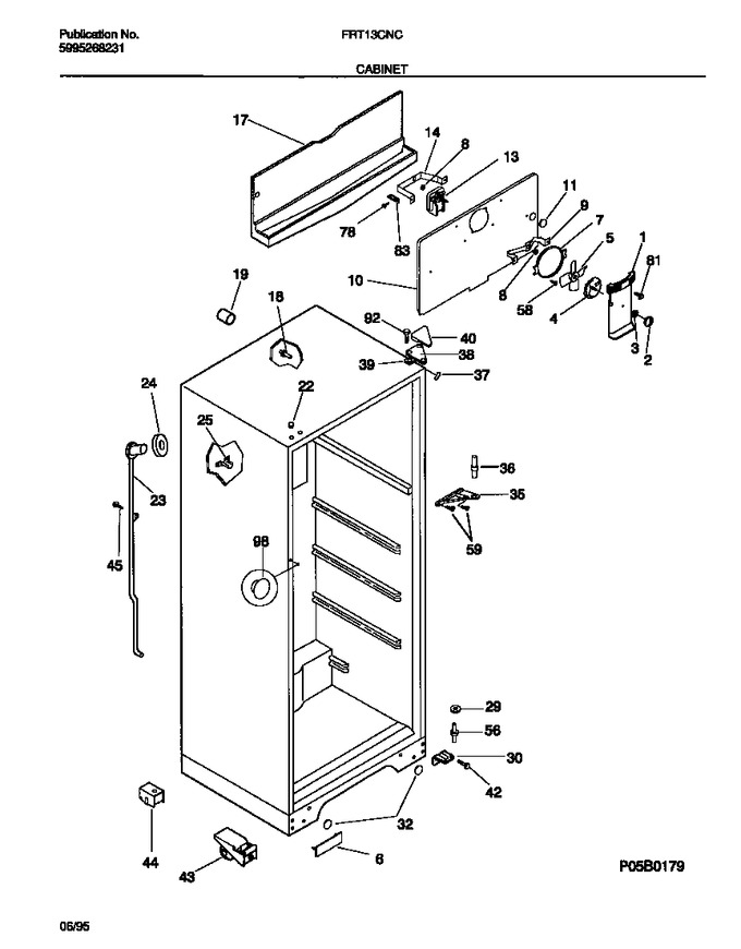Diagram for FRT13CNCD0