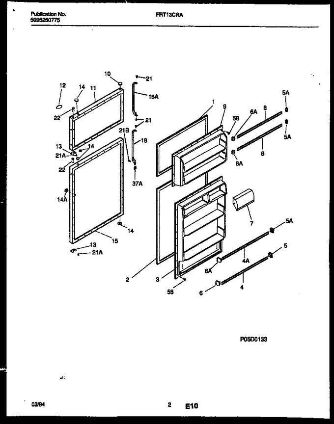 Diagram for FRT13CRAZ0