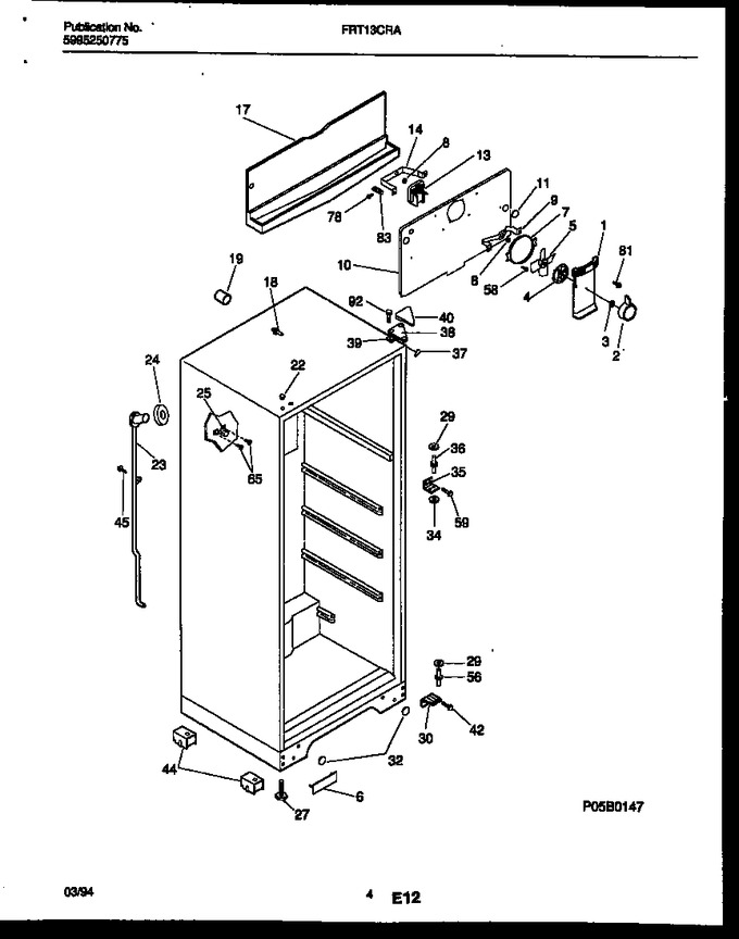 Diagram for FRT13CRAW0