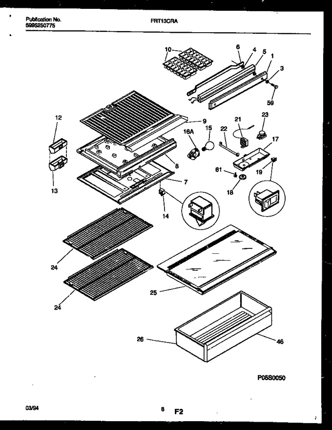 Diagram for FRT13CRAY0