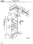 Diagram for 04 - Cabinet W/fan Assembly