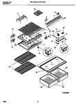 Diagram for 05 - Shelves, Controls, Divider, Mullion