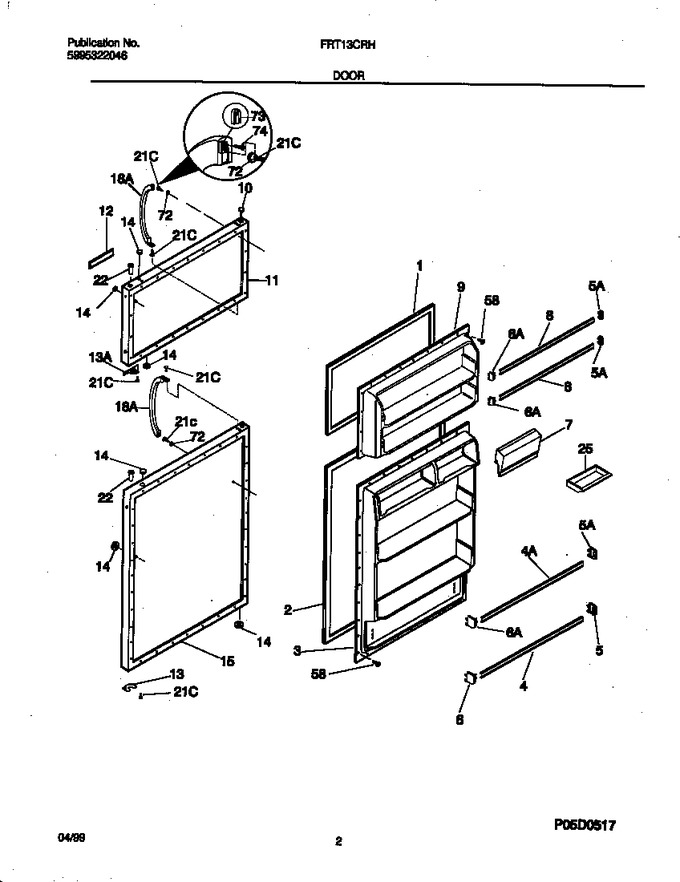 Diagram for FRT13CRHW0