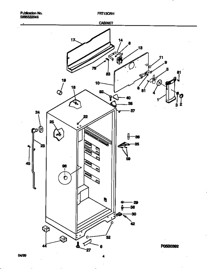 Diagram for FRT13CRHW0
